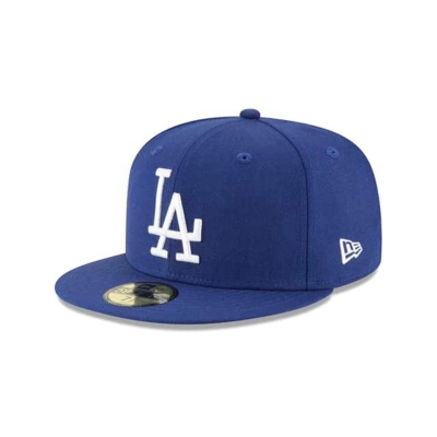 Sapca New Era Los Angeles Dodgers MLB 1958 Cooperstown Wool 59FIFTY Fitted - Albastri